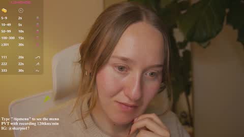 Im Scarlett  ONLINE  5pm-10pm NYC time  online show from 11/28/25, 01:19