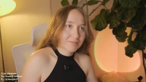 Im Scarlett  ONLINE  5pm-10pm NYC time  online show from 03/10/26, 09:53