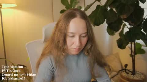 Im Scarlett  ONLINE  5pm-10pm NYC time  online show from 03/30/26, 06:20