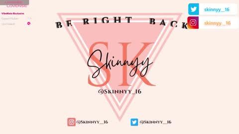 Skinny online show from 09/23/25, 05:32