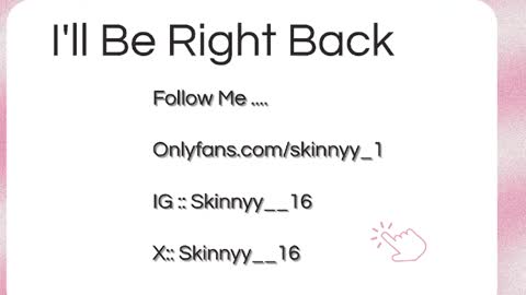 Skinnyy   online show from 04/29/26, 05:33