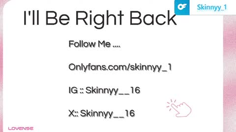 Skinnyy   online show from 06/05/26, 09:04