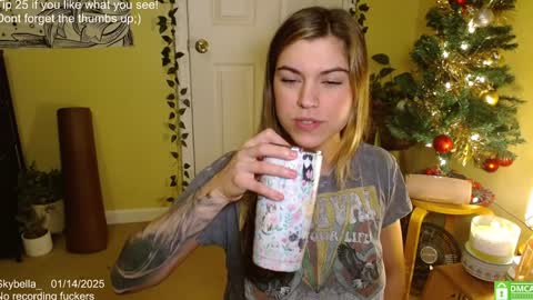 Snapshot of skybella_ chatting on 01/14/25, 01:49 Skylar online show from 01/14/25, 01:49
