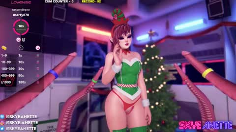 SkyeAnette online show from 12/07/24, 02:20