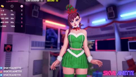 SkyeAnette online show from 12/09/24, 02:02