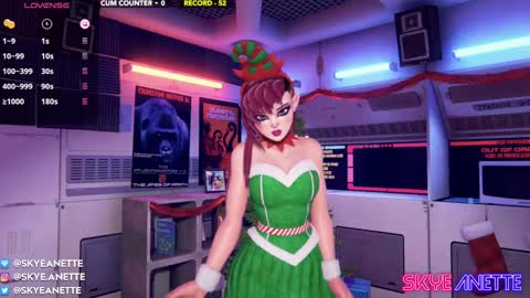 SkyeAnette online show from 12/13/24, 02:10