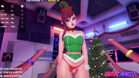 SkyeAnette online show from 12/16/24, 02:15