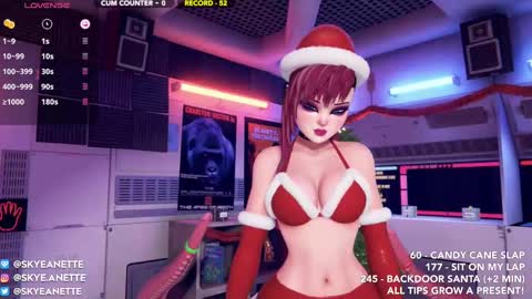 SkyeAnette online show from 12/20/24, 02:19