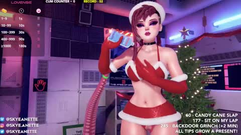 SkyeAnette online show from 12/21/24, 02:09