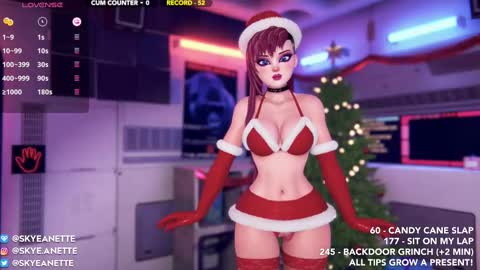 SkyeAnette online show from 12/22/24, 02:06