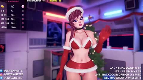 SkyeAnette online show from 12/23/24, 02:13