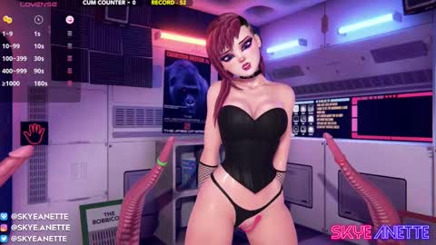 SkyeAnette online show from 12/28/24, 02:22