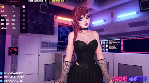 SkyeAnette online show from 12/30/24, 02:09