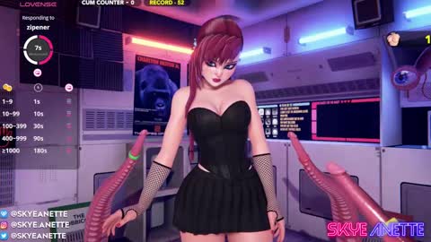 SkyeAnette online show from 01/11/25, 02:09