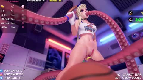 SkyeAnette online show from 02/01/25, 02:16