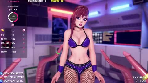 SkyeAnette online show from 02/02/25, 02:06