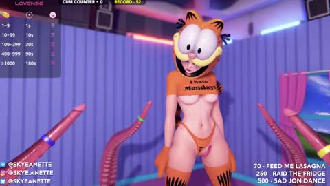 SkyeAnette online show from 02/08/25, 02:15