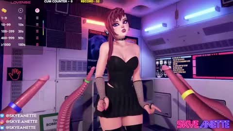 SkyeAnette online show from 02/24/25, 02:08