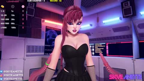 SkyeAnette online show from 03/02/25, 02:08