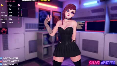 SkyeAnette online show from 03/03/25, 02:04