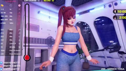 SkyeAnette online show from 09/14/25, 01:16