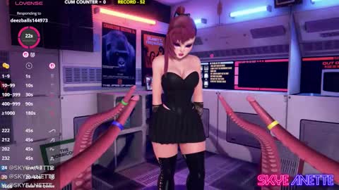 SkyeAnette online show from 09/27/25, 01:21