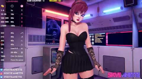 SkyeAnette online show from 09/29/25, 01:11