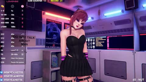 SkyeAnette online show from 11/15/25, 02:09