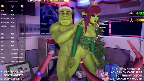 SkyeAnette online show from 12/20/25, 02:18