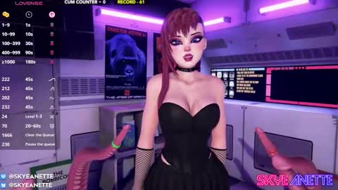 SkyeAnette online show from 03/14/26, 01:12