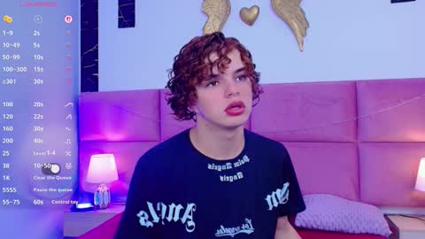 Angel online show from 02/08/26, 01:36