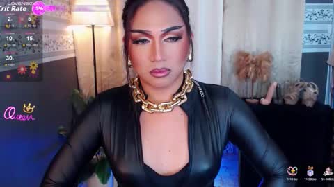 EMPRESS GODDESS KRISTINE online show from 03/20/26, 08:08