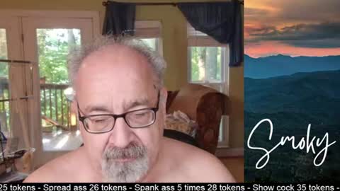 smokymountanman online show from 07/10/26, 12:04