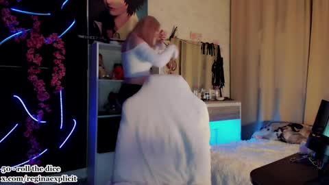 Reeginaaaaa online show from 04/23/26, 07:05