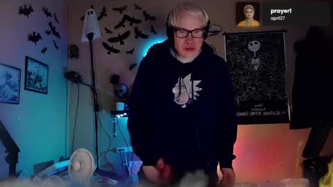 Viiscount  Snarfle Von Snarfenberg online show from 12/05/24, 08:11