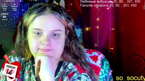 Snapshot of so_cute777 chatting on 02/14/25, 08:42 so cute777 online show from 02/14/25, 08:42