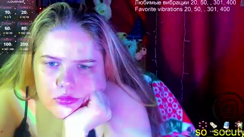 Snapshot of so_cute777 chatting on 02/16/25, 10:54 so cute777 online show from 02/16/25, 10:54