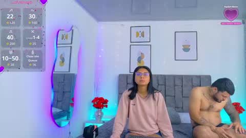 Snapshot of soffia_konig chatting on 07/30/26, 12:15 SOFFI AND CHISTOPHER online show from 07/30/26, 12:15