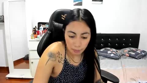 Snapshot of sofhya_jay9 chatting on 01/16/25, 02:30 Evainked online show from 01/16/25, 02:30