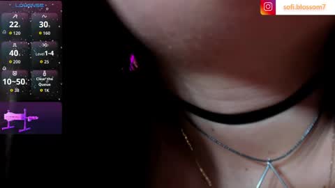 Sofi Blossom  online show from 03/31/26, 08:53