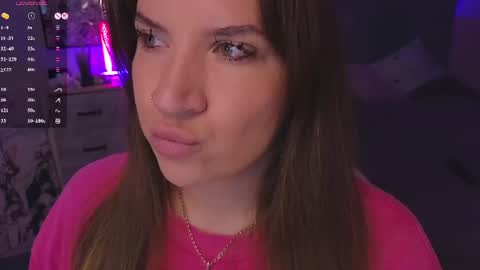 Snapshot of sofia__fairy chatting on 06/16/26, 10:29 Sofia Lush is active PVT is open Welcome to the world of pleasure online show from 06/16/26, 10:29