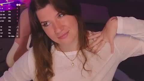 Snapshot of sofia__fairy chatting on 06/22/26, 08:11 Sofia Lush is active PVT is open Welcome to the world of pleasure online show from 06/22/26, 08:11