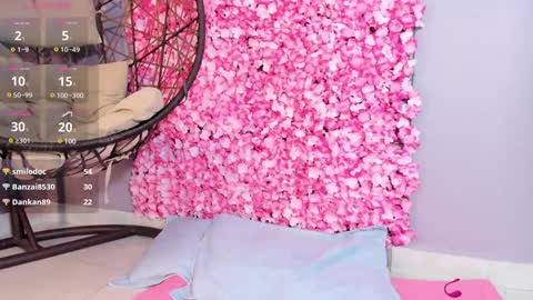 Snapshot of sofia_riveraa chatting on 12/27/24, 11:21 SOFIA online show from 12/27/24, 11:21