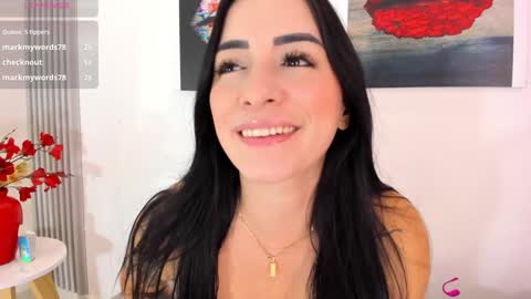 Snapshot of sofia_riveraa chatting on 02/07/25, 08:42 SOFIA online show from 02/07/25, 08:42