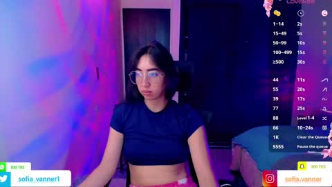 Snapshot of sofia_vanner chatting on 04/27/26, 01:25 SOFIA online show from 04/27/26, 01:25