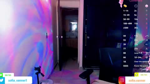 Snapshot of sofia_vanner chatting on 05/01/26, 03:55 SOFIA online show from 05/01/26, 03:55