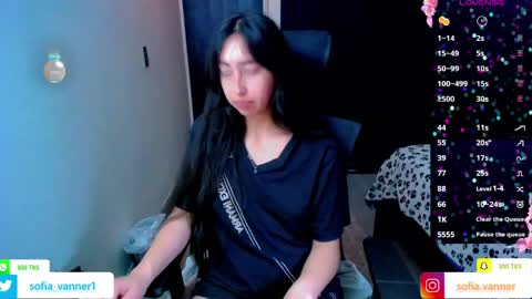 Snapshot of sofia_vanner chatting on 05/22/26, 02:19 SOFIA online show from 05/22/26, 02:19