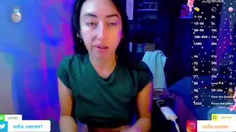 Snapshot of sofia_vanner chatting on 06/22/26, 02:57 SOFIA online show from 06/22/26, 02:57