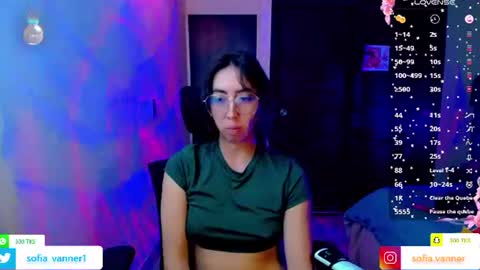 Snapshot of sofia_vanner chatting on 06/22/26, 03:25 SOFIA online show from 06/22/26, 03:25
