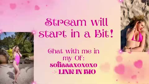 Snapshot of sofiaaaxoxoxo chatting on 06/13/26, 08:01 Sofia online show from 06/13/26, 08:01